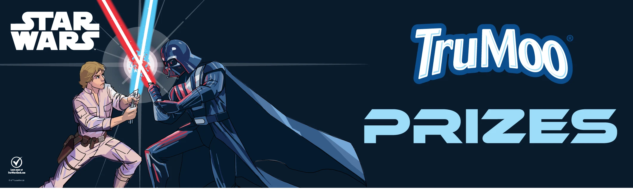 TruMoo Star Wars Prizes Banner